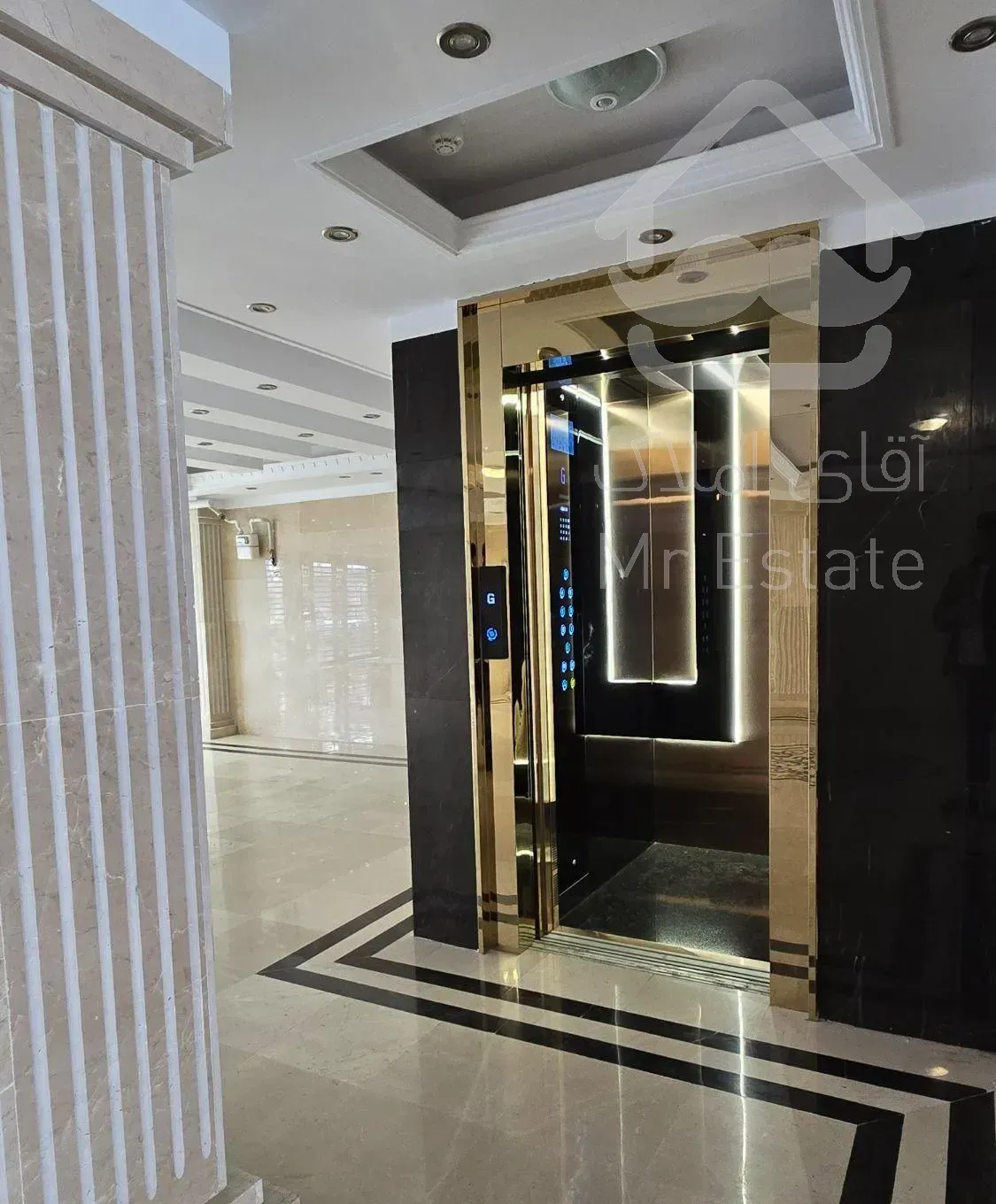 ۲۳۵ متر نوساز - تکواحدی - اشرفی اصفهانی(اباذر)