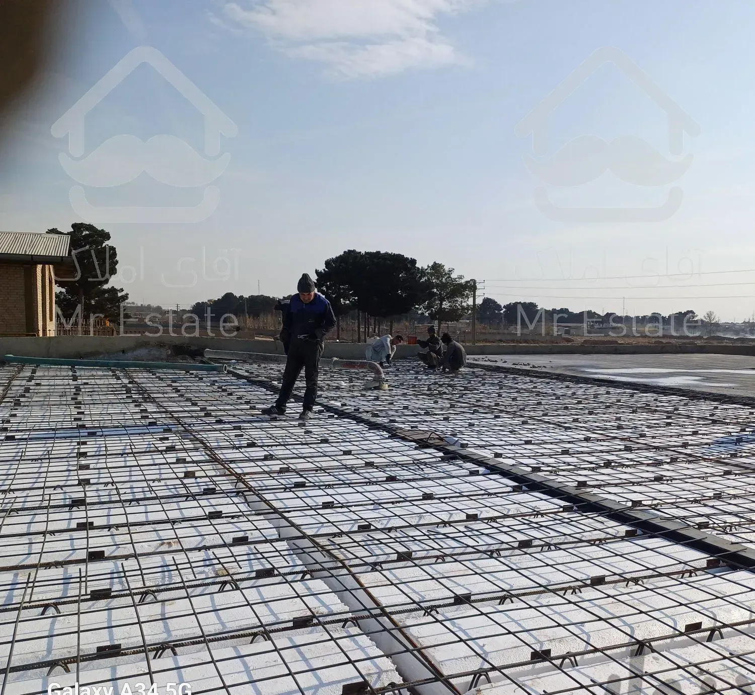 ارماتوربند قالب بندی  سقف دیوار تیرچه ارماتوربندی