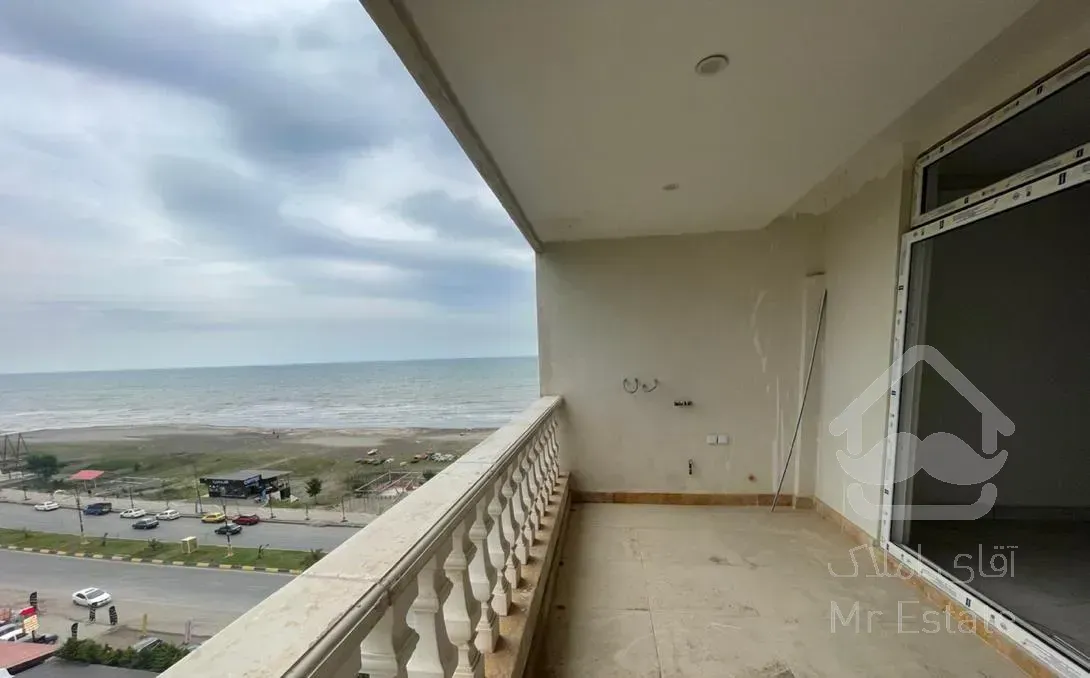 آپارتمان ساحلی ۱۳۹ متری ساحلی ویو ابدی دریا