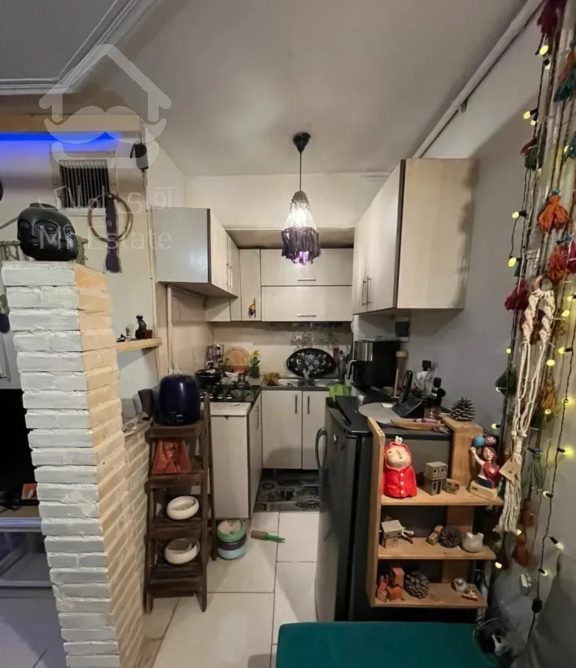 ۳۴متر۱خواب طبقه اول ۱۰مترپاسیومسقف.پلیس.اجاره دار