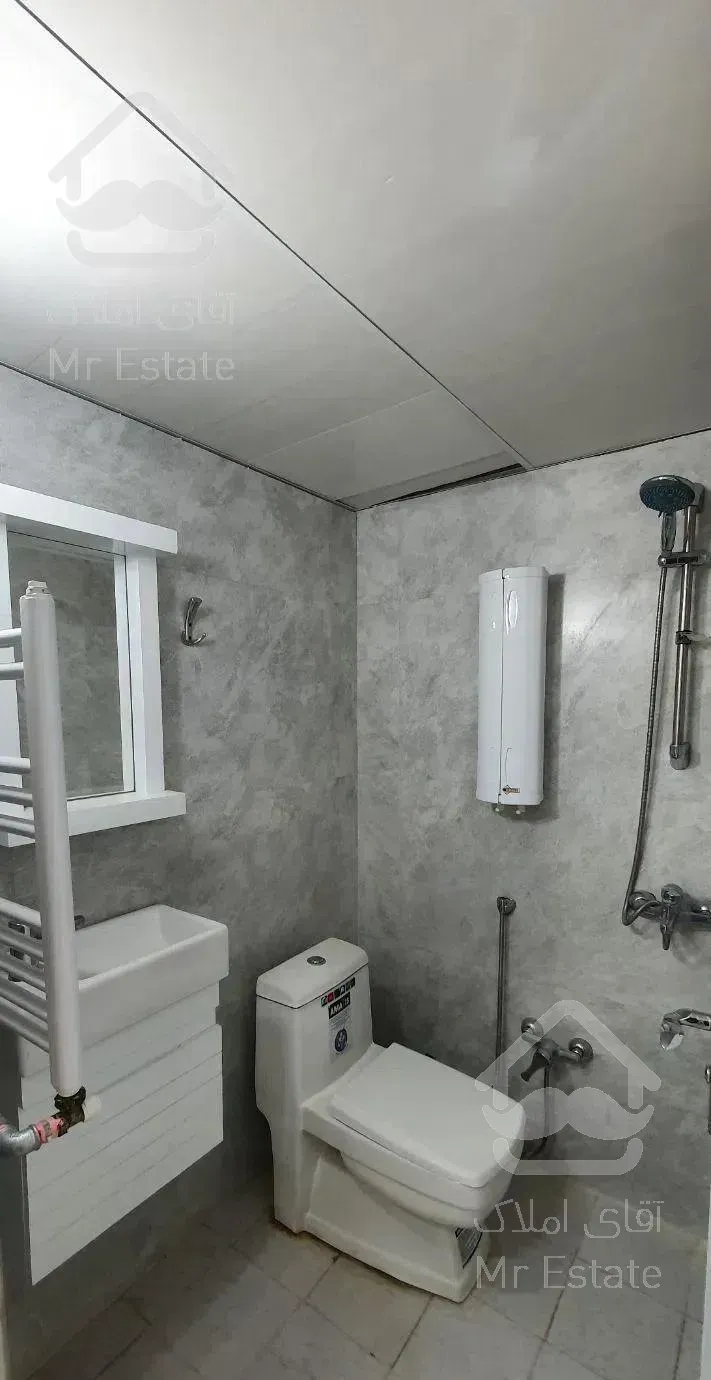 آپارتمان دو واحدی، ۱۰۰متری،کناف و نورپردازی