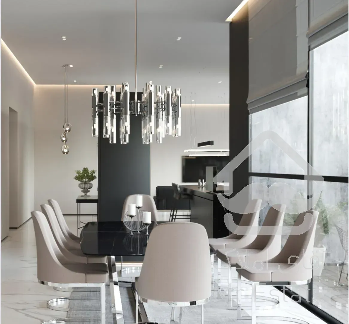 ۳۶۵ متر تکواحدی سوپر مدرن