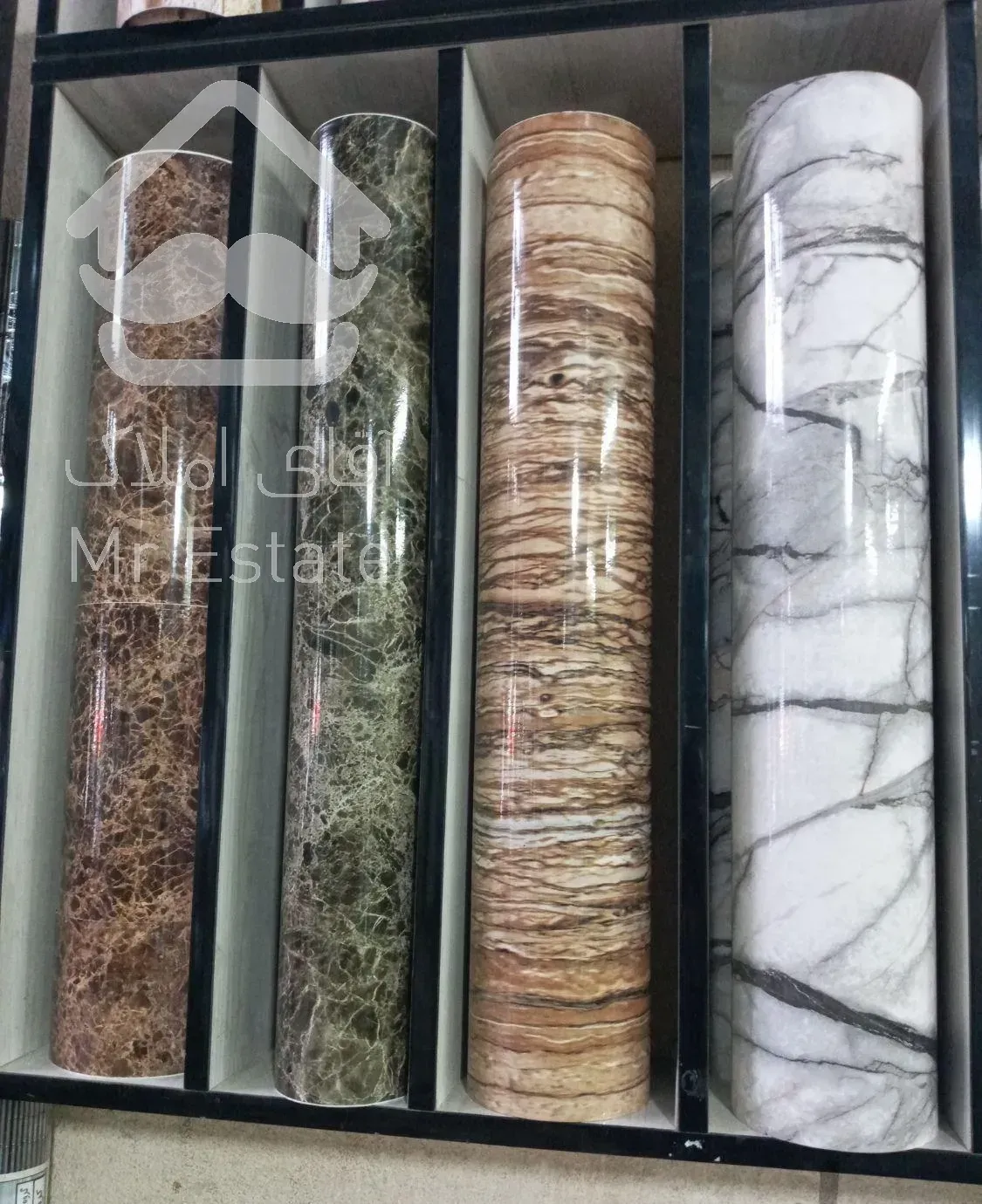 خدمات تغییر رنگ کابینت با استفاده از برچسب