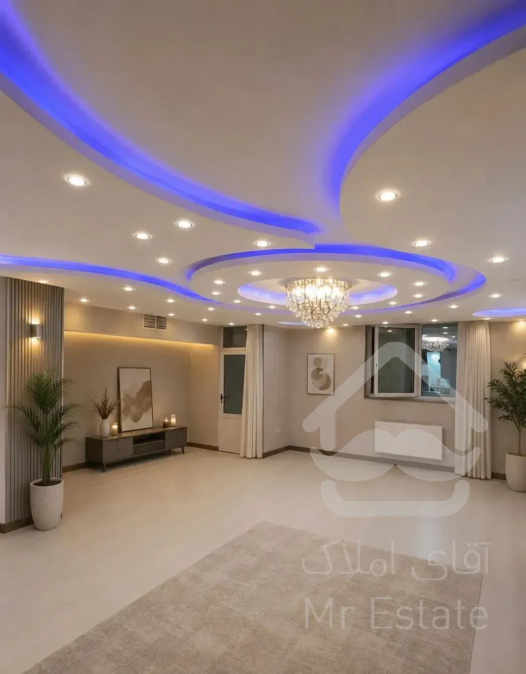 آپارتمان ۱۲۰متری/دوخواب خوش نقشه/معالی آباد