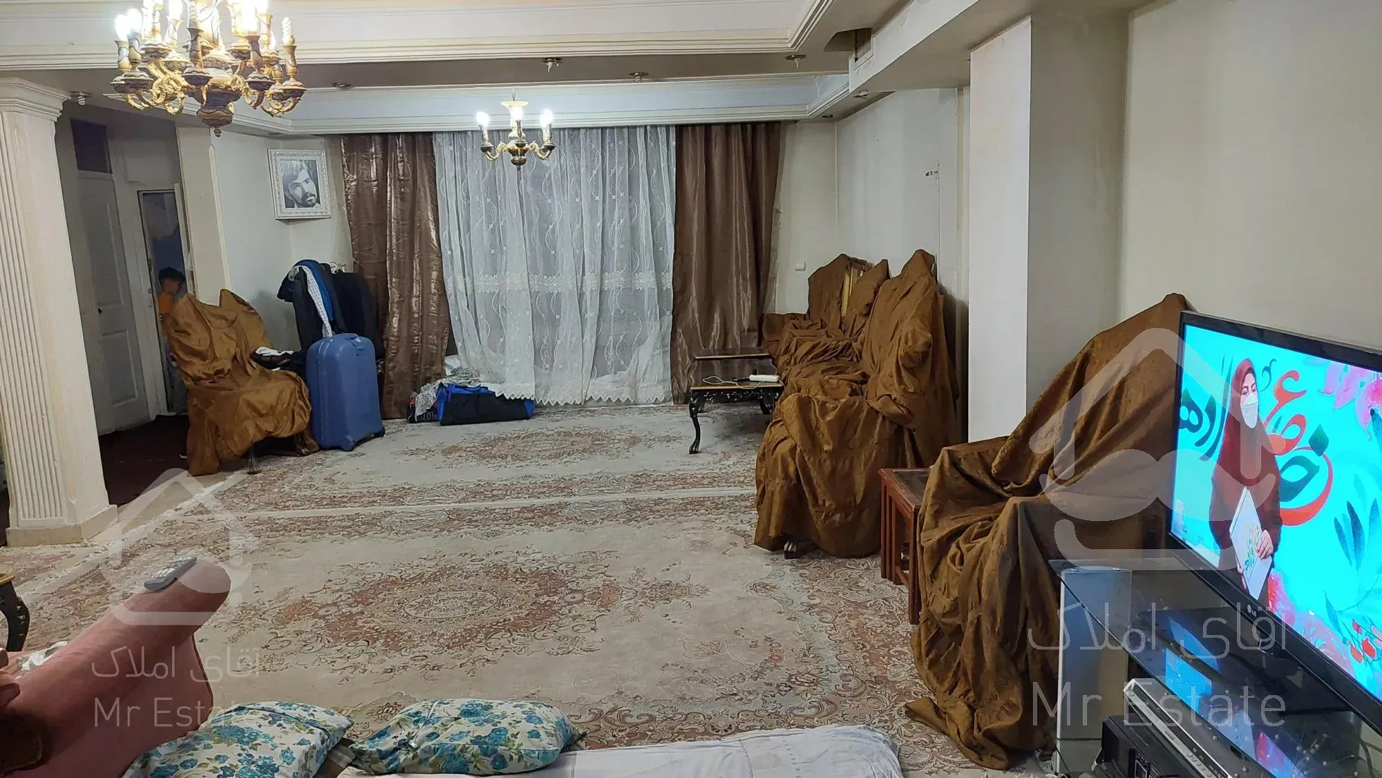 ۲۰۰ متر کلنگی دو کله بدون مشرف در زیبادشت