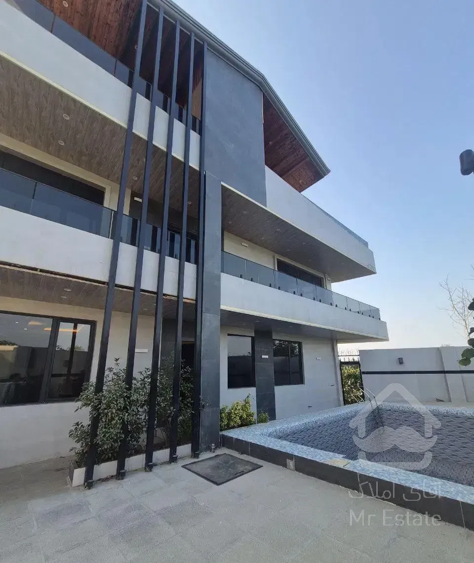 فروش ویلا تریبلکس لوکس/شهرکی/ویوجنگل