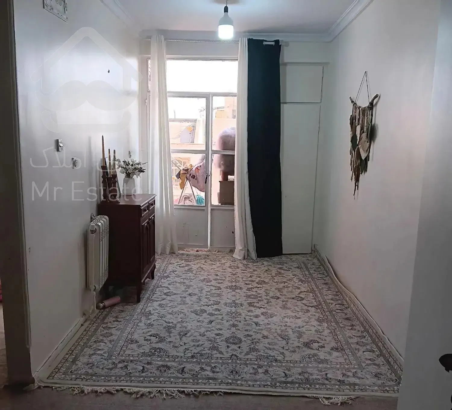 جنت آباد شمالی ۶۵متر۱خوابه فول