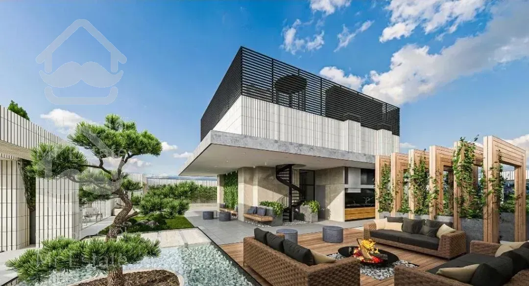 برج باغ ،۳۲۵ متر کامرانیه، ۳ پارکینگ باکس