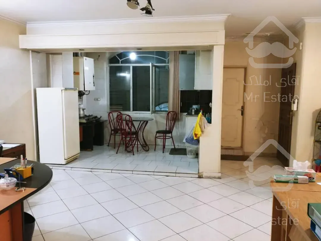 ۷۳ متر اداری بر فردوس شرق