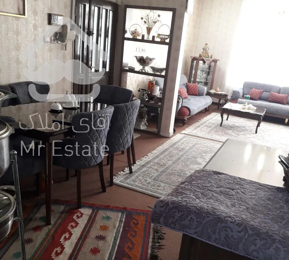 آپارتمان ۲خوابه ۱۰۰متری عبادی ۱۱