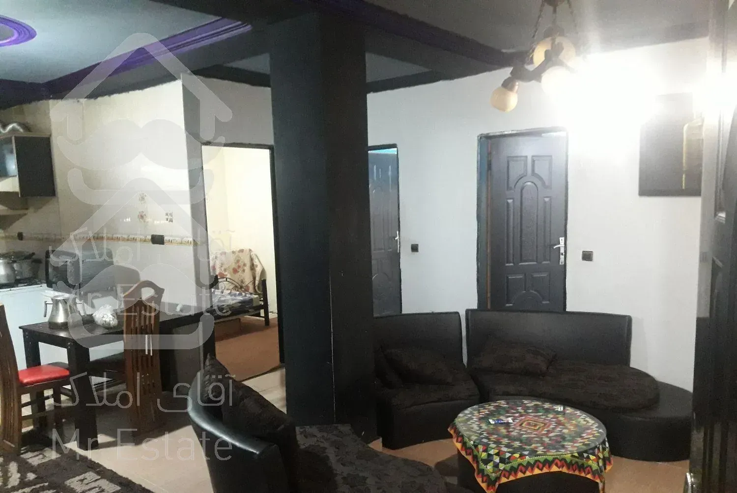 آپارتمان مبله ۷۵ متری