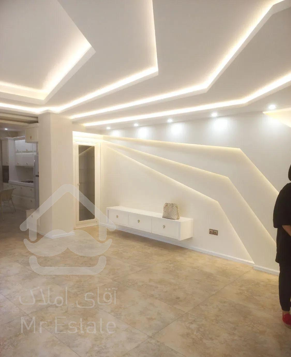 ۹۱متر/نیمه فرنیش/۱خواب مستر/فول بازسازی شده