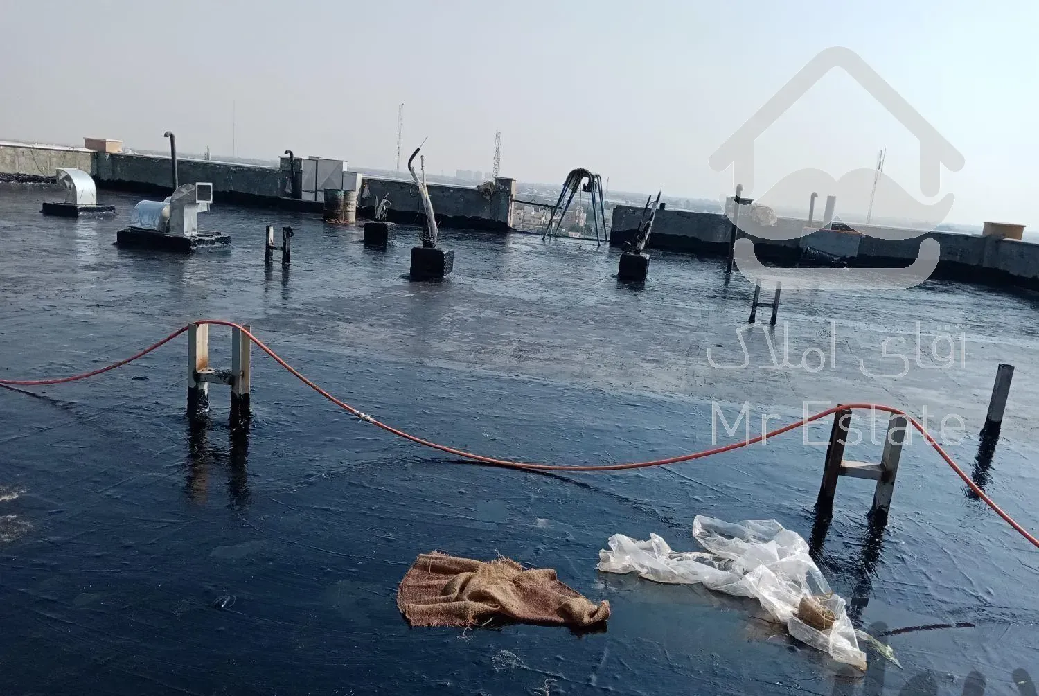 ایزوگام داربست فلزی وعایق