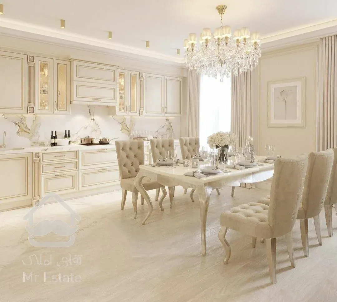 آپارتمان102متری خوش نقشه برج مجلل الماس پاسداران