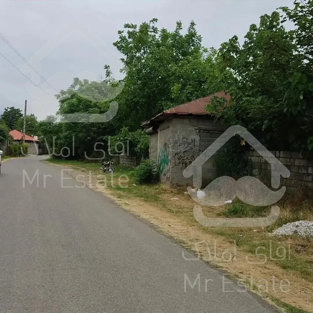 زمین مسکونی 900متری