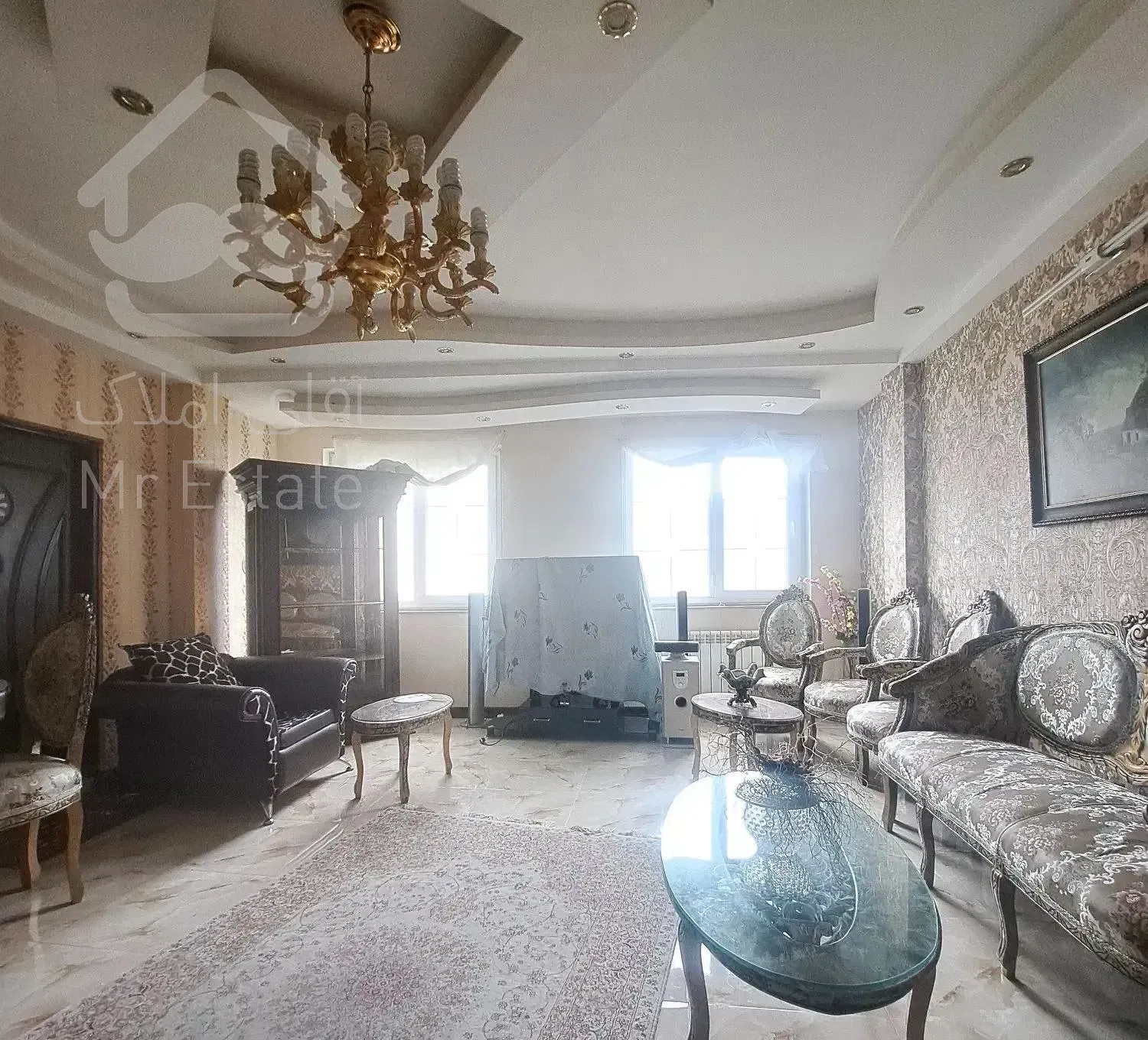 ۱۰۵ متر راه جدا فول بازسازی شده