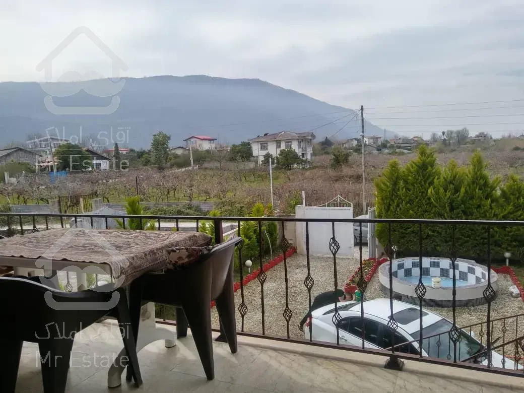 فروش ویلا ۳۶۰ متری فول فرنیش چالوس