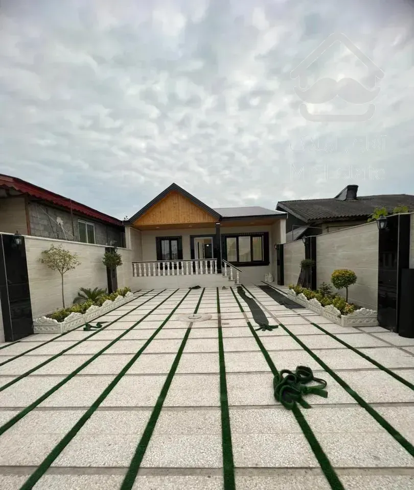 ویلا فلت نما مدرن ۲۳۰ متری شهر ساحلی خشکبیجار