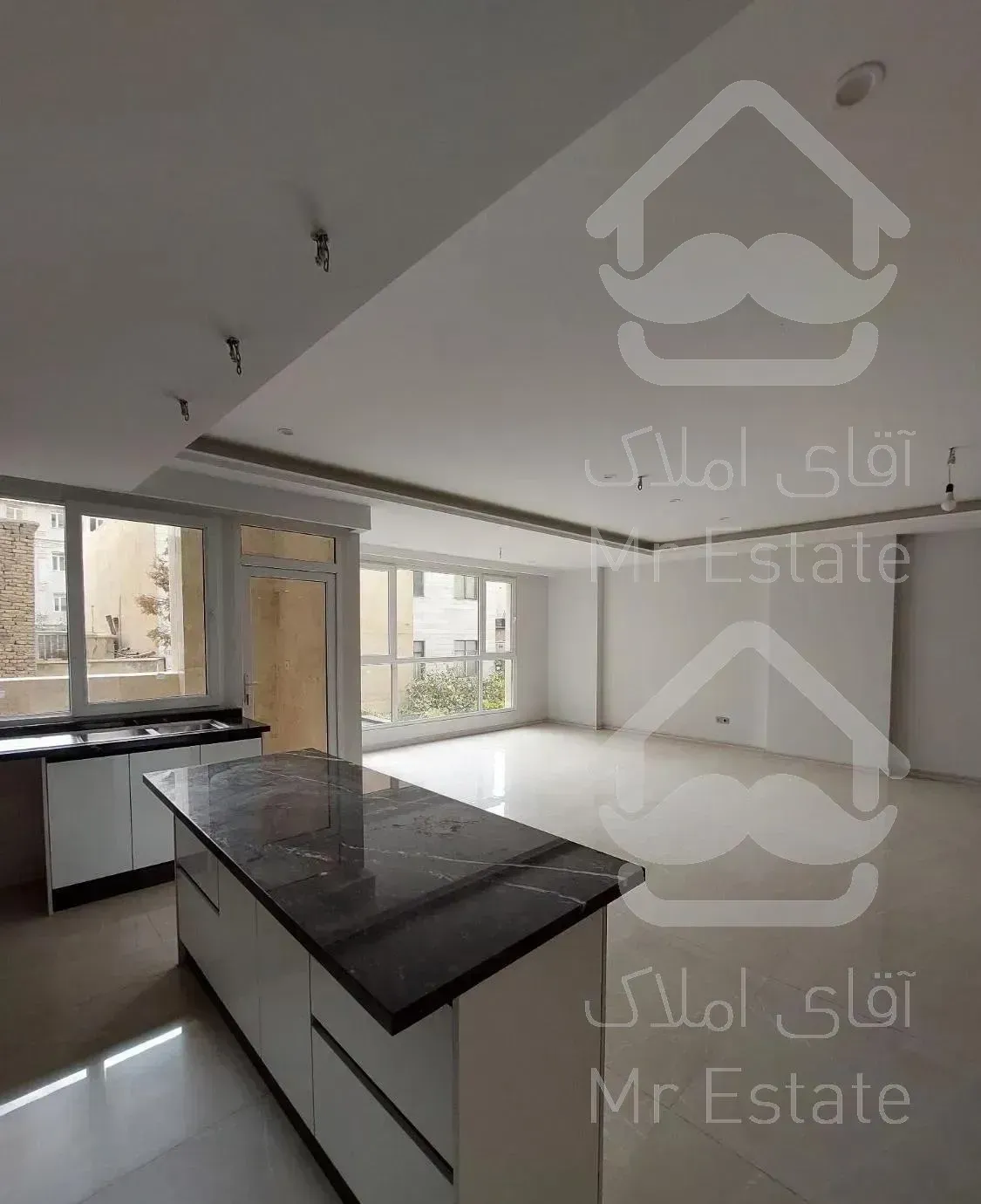 آپارتمان۱۸۰متر فول نوساز تکواحد غرق نور سهروردی