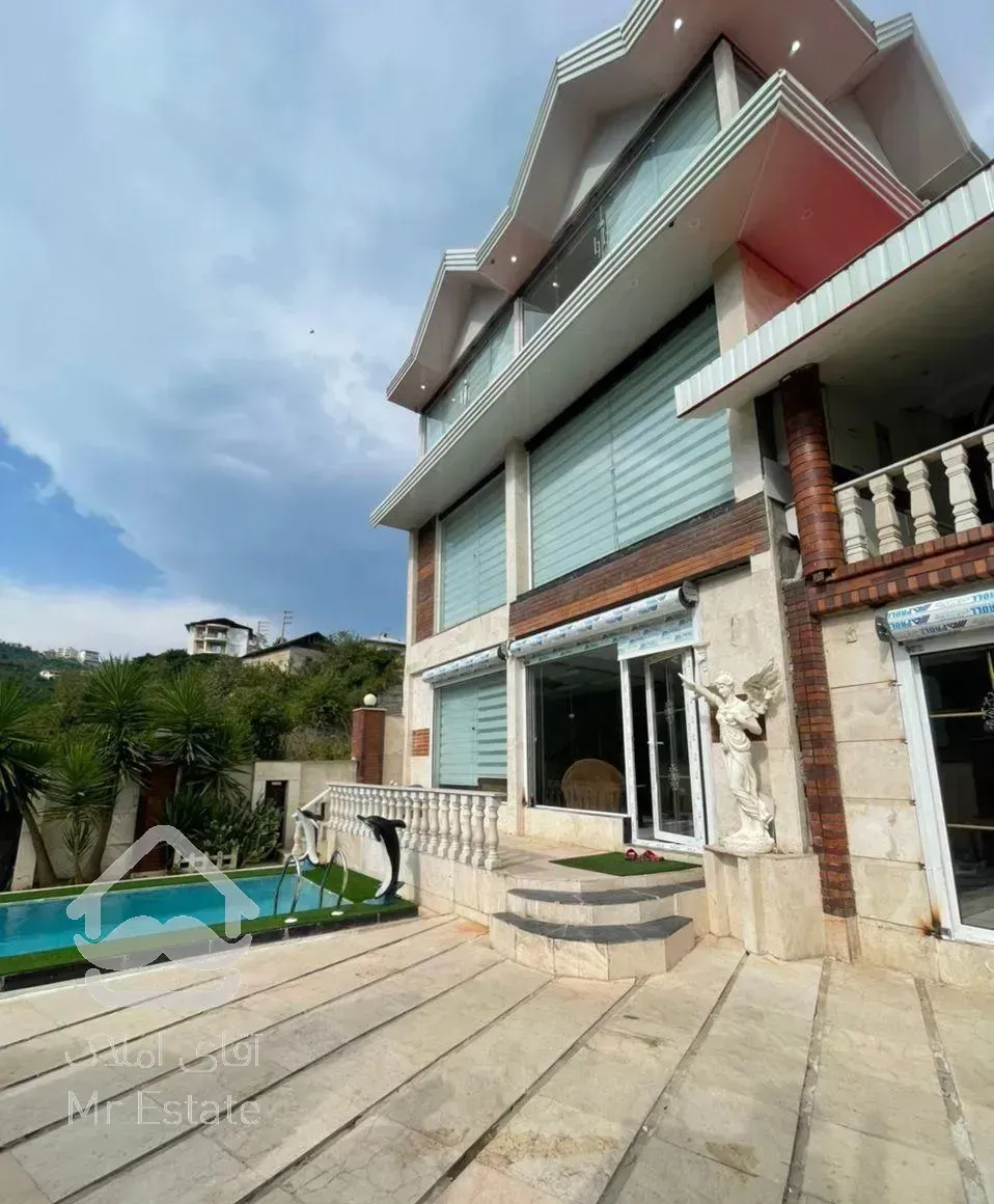 اجاره ویلا استخر دار  در رامسر