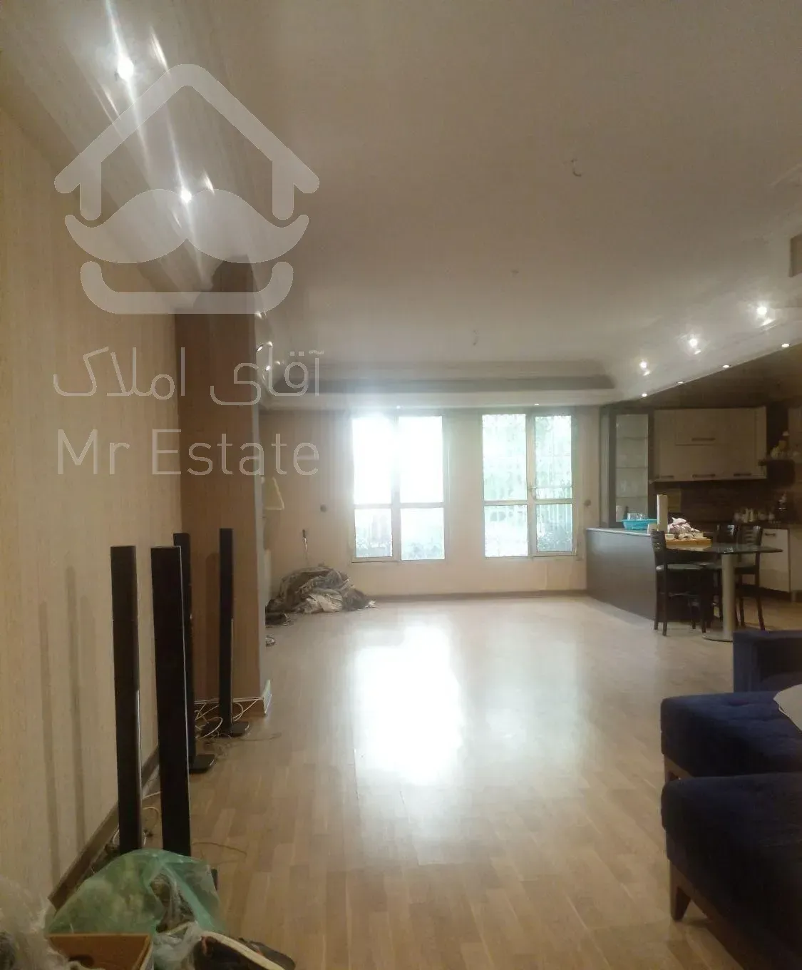 ۱۱۷متر۲ خوابه خوش نقشه. ونک.شیراز.شیخ بهائی