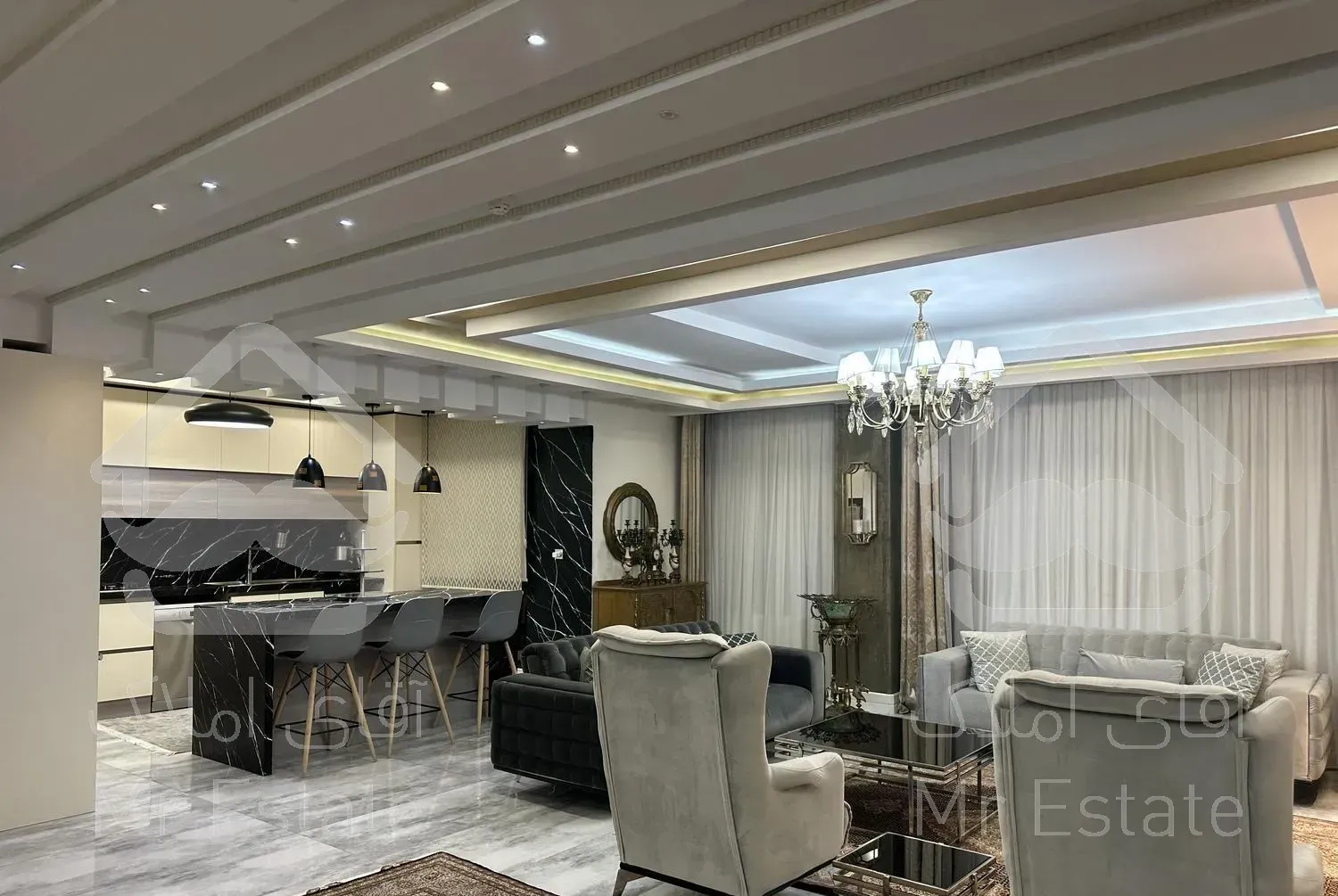 آپارتمان تک واحدی ۱۴۷ متر