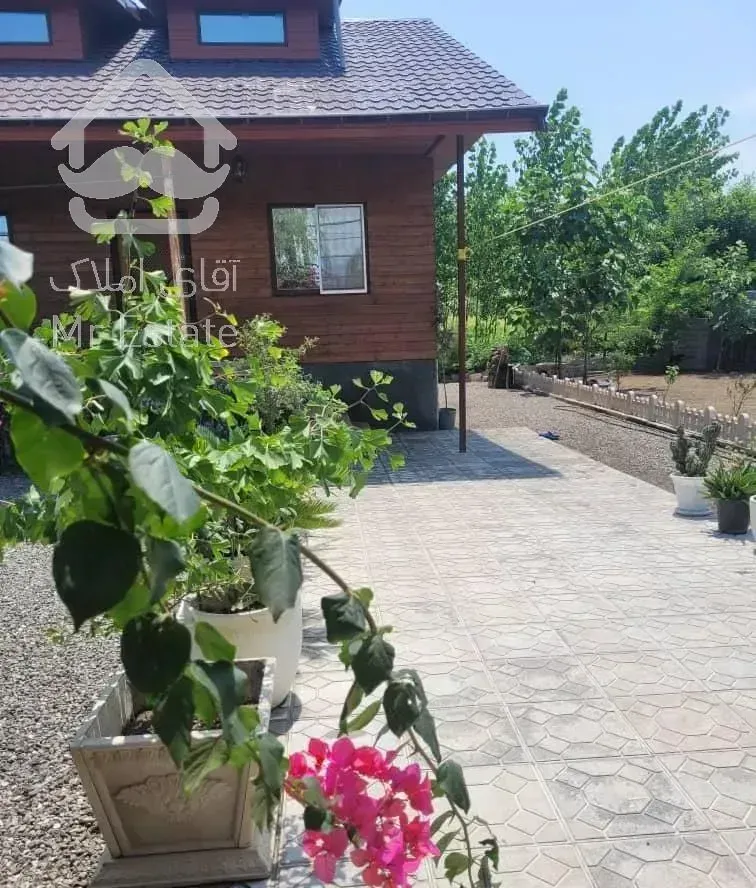 ویلا کلبه چوبی (ساحل قروق)