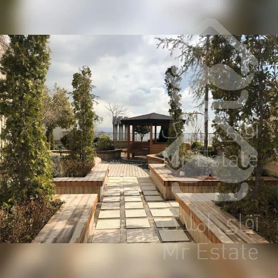 آجودانبه برج باغ برند 190متر ۳خواب ۳ پارکینگ سندی