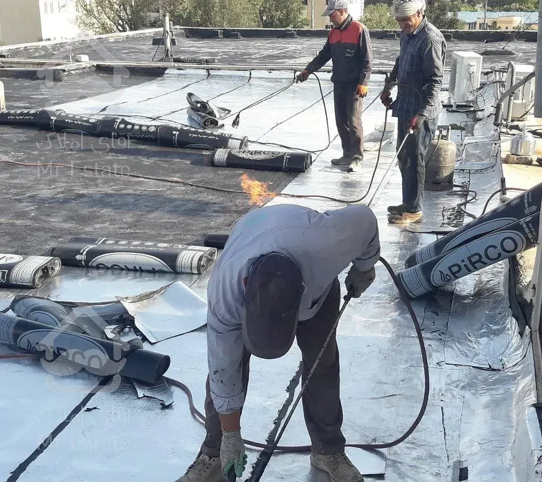 نصب وفروش ایزوگام قیر گونی و آسفالت