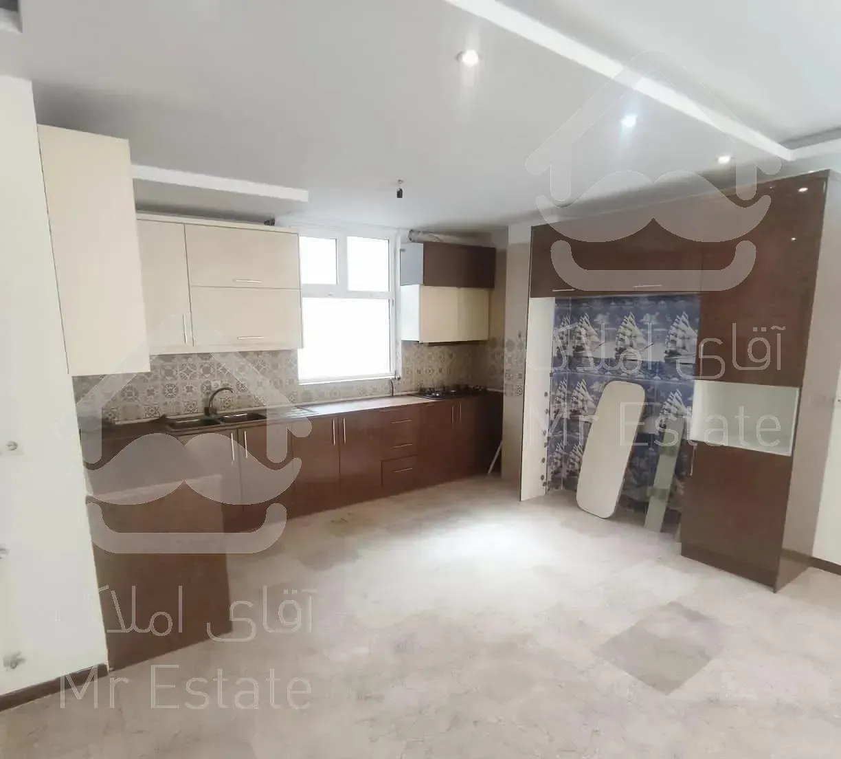 ۹۰ متر دو خواب غرق در نور