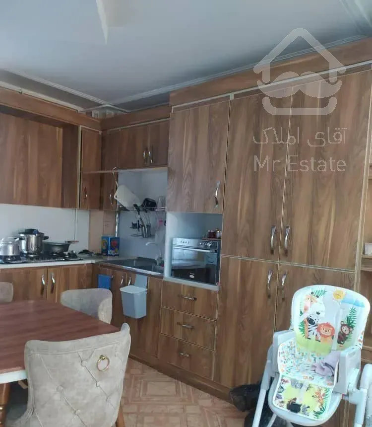 آپارتمان ۱۲۰ متری ۲ خوابه سعادت