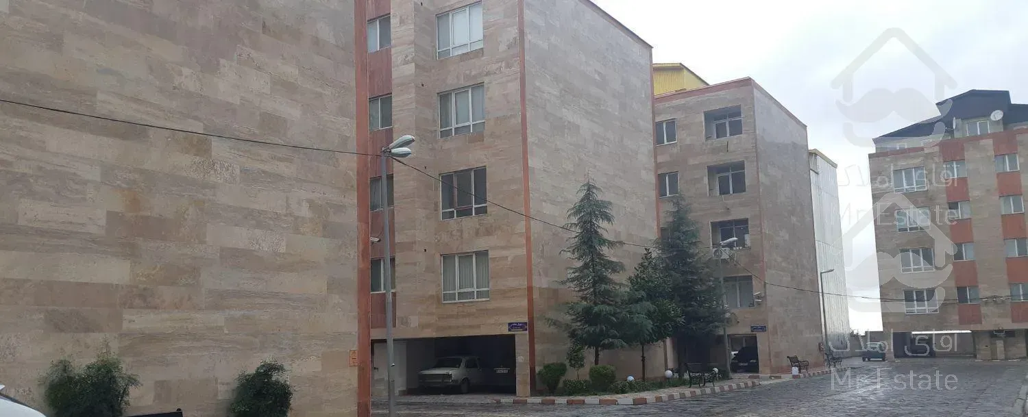 آپارتمان۹۷ متری شهرک رویال رز،