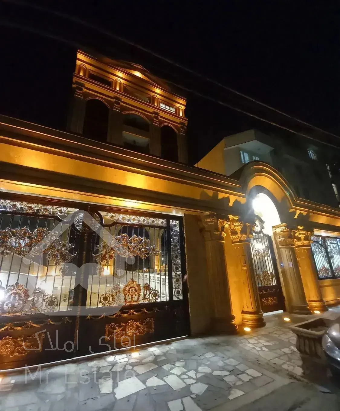 ۱۳۰متری سه خوابه فول لاکچری غرق نورتهرانپارس غربی