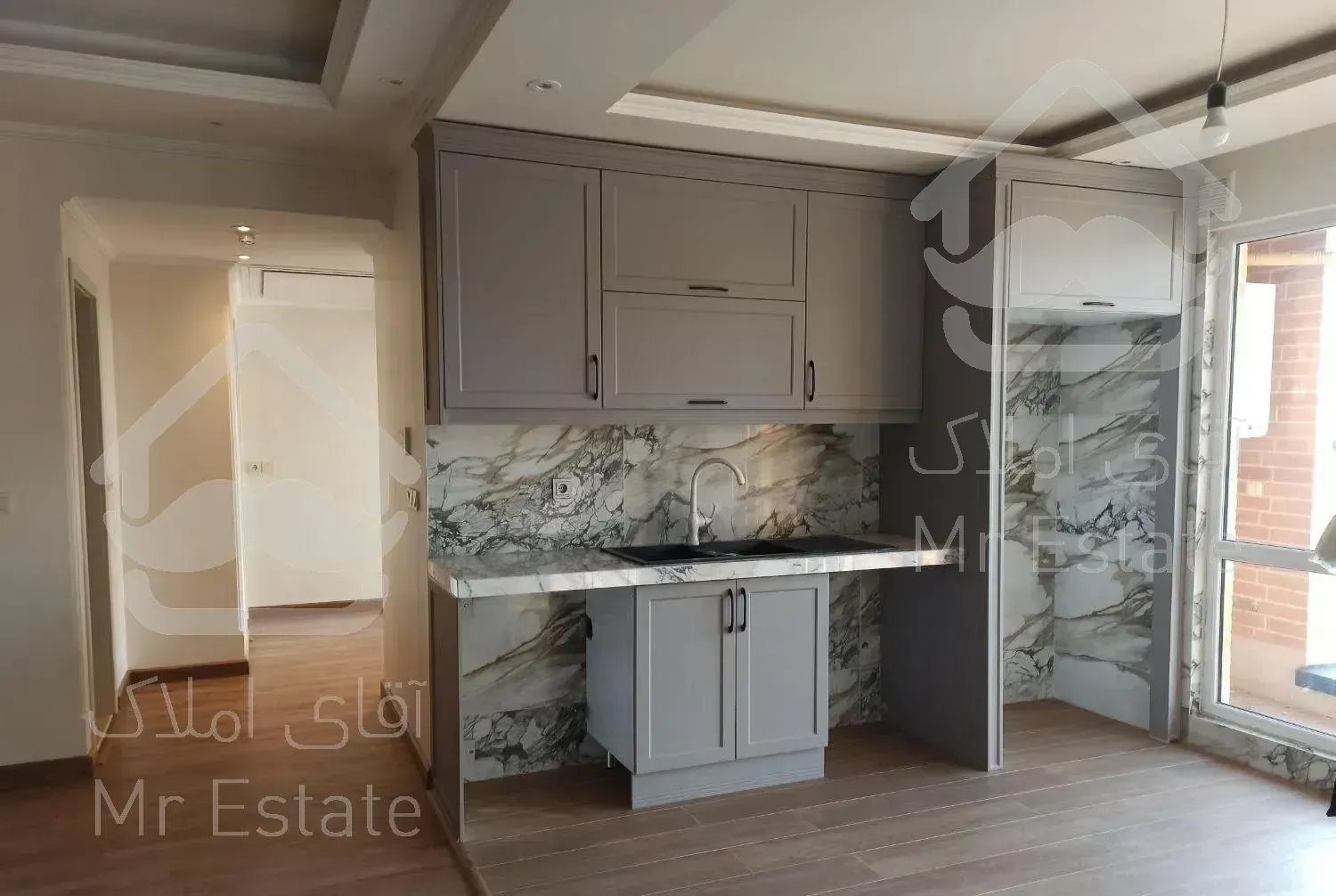 106متر دو خواب نوساز کلید نخورده میرزای شیرازی