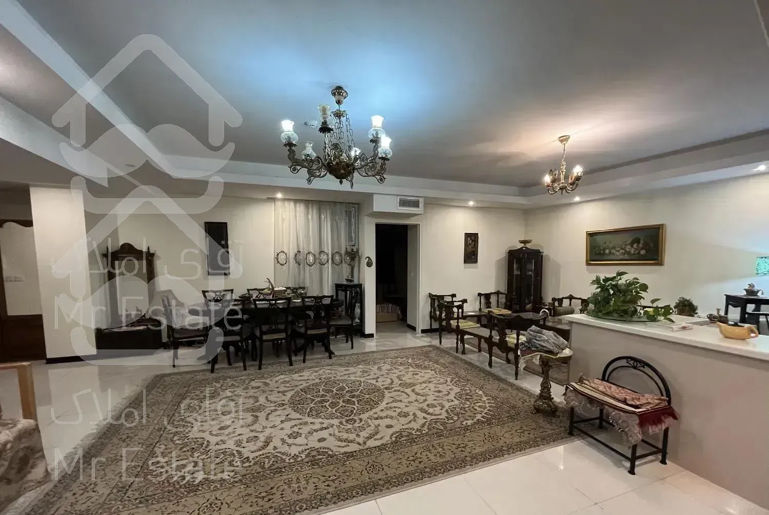 ۱۱۵متراپارتمان مسکونی تجریش-دربند