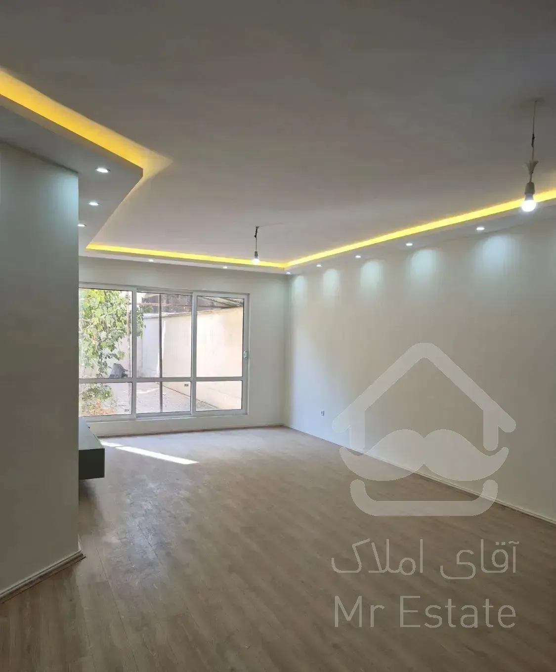 همکف ۹۵متر و ۱۳۰ متر حیاط اختصاصی ابتدای اقبال