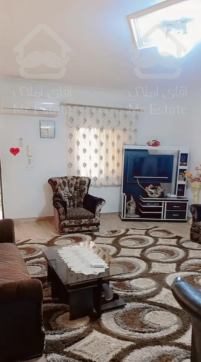 تکخواب 75متری تمیزدربستی پارکینگدارمنطقه ازادانزلی