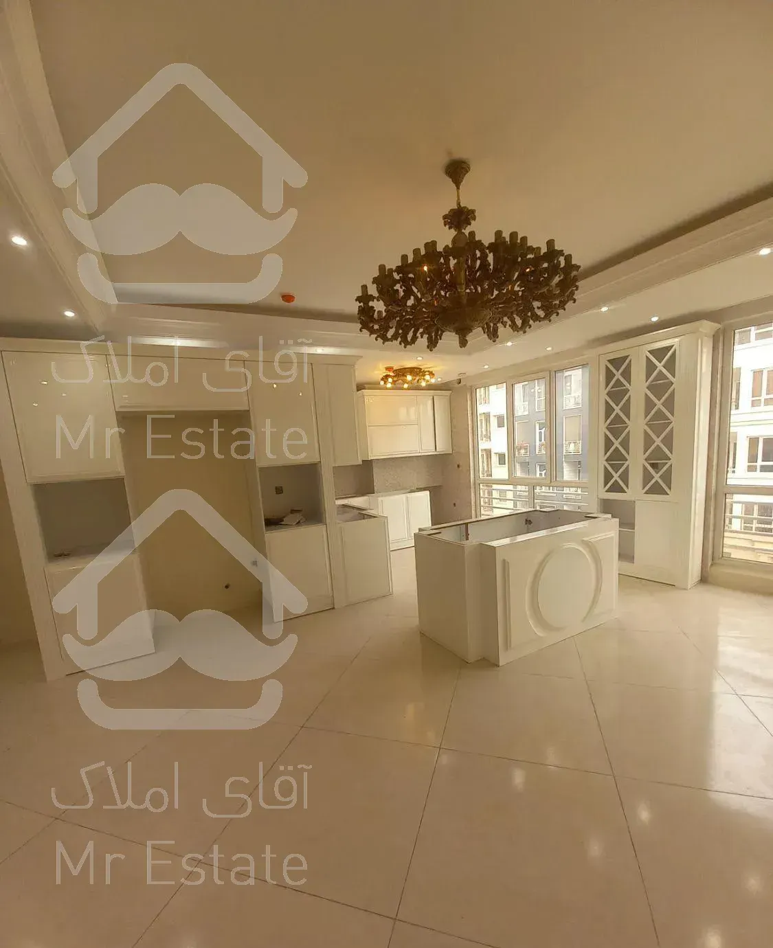 اپارتمان ۱۰۷ متر دوخواب ( صادقیه/ خ پانزدهم )