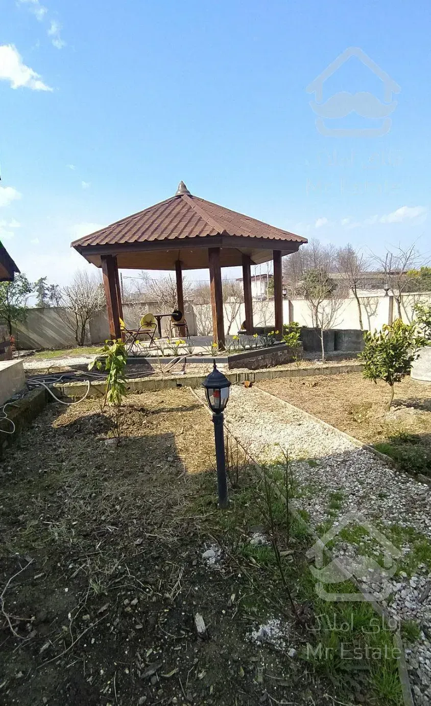 1000متر زمین /استخر دار /چهار خواب