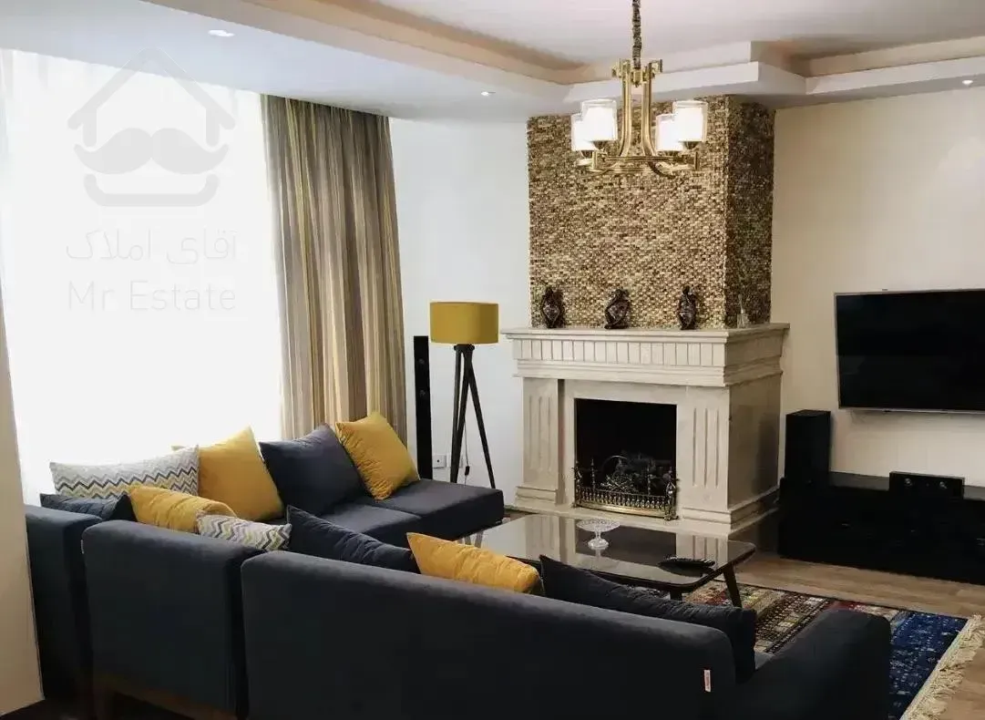 آپارتمان ۲۰۵ متر کامرانیه مبله بازسازی شده استخر