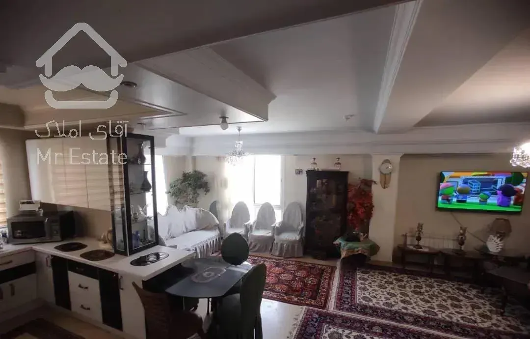 آپارتمان ۱۰۵ متری ۲خوابه خیابان دربند احمدی زمانی