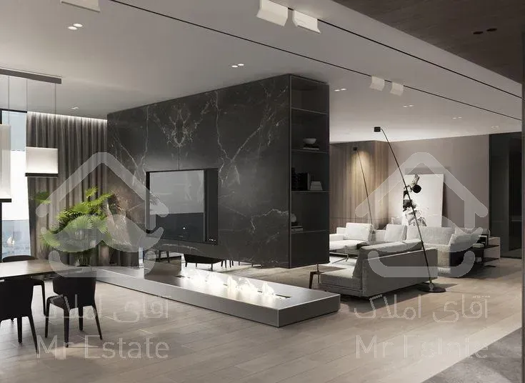 پیش فروش واحد۸۵متری۲خواب در برج مدرن در المپیک/جوازدار