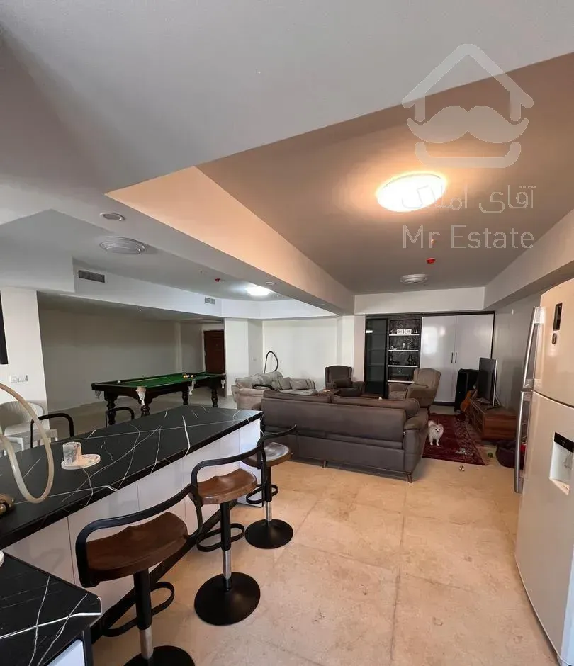 آپارتمان ۱۳۸ متری ۲ خوابه در دریاچه چیتگر