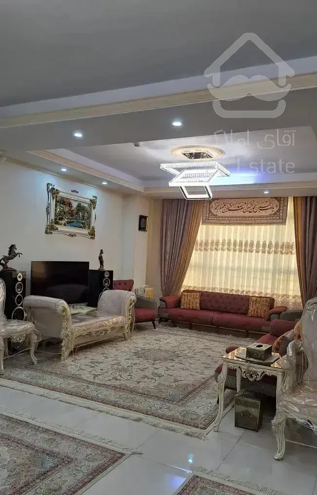 81متر/2خواب/سالن پرده خور/مجلل