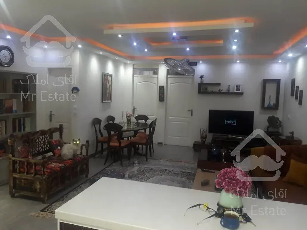 ۷۸متر دوخواب فول امکانات در پونک همیلا