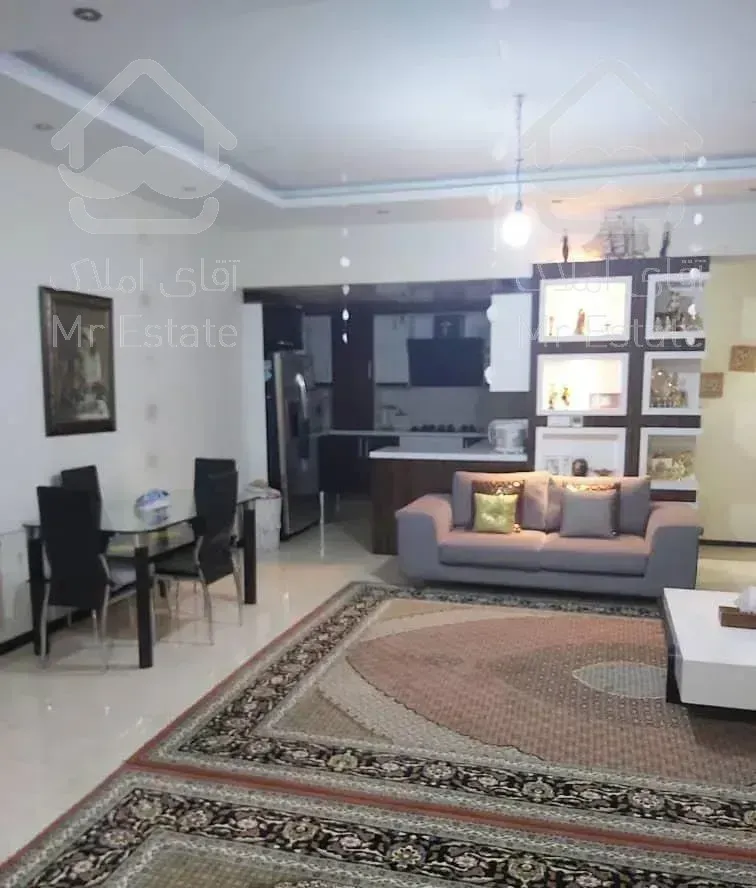 ۱۲۴ متر ۲ خواب ونک / ۵۰ متر قدرالسهم