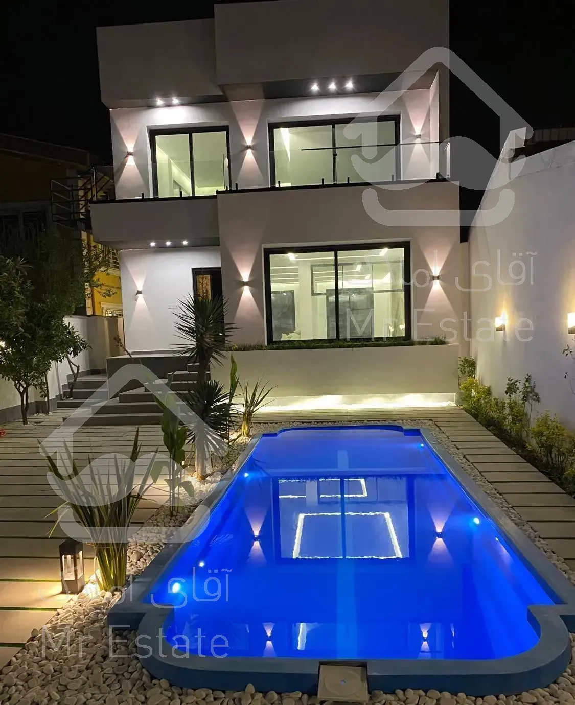 ویلا نوساز(قابل معاوضه با تهران،شهریار و اتومبیل)