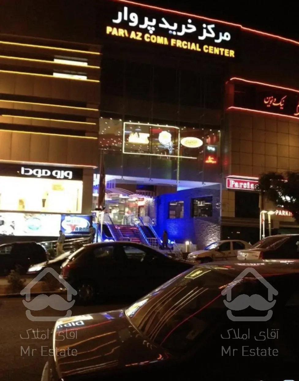 خرید مغازه تهران سعادت آباد ۲۲ متر مغازه پاساژ بهرود