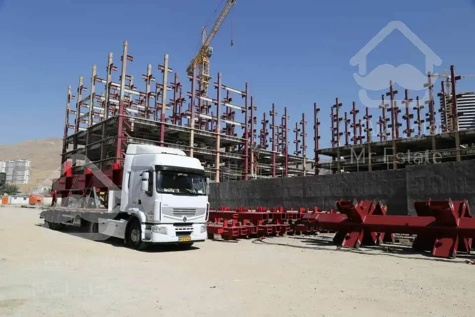 دریاچه چیتگر آپارتمان ۹۰ متر ۲ خواب برج مجلل ستین