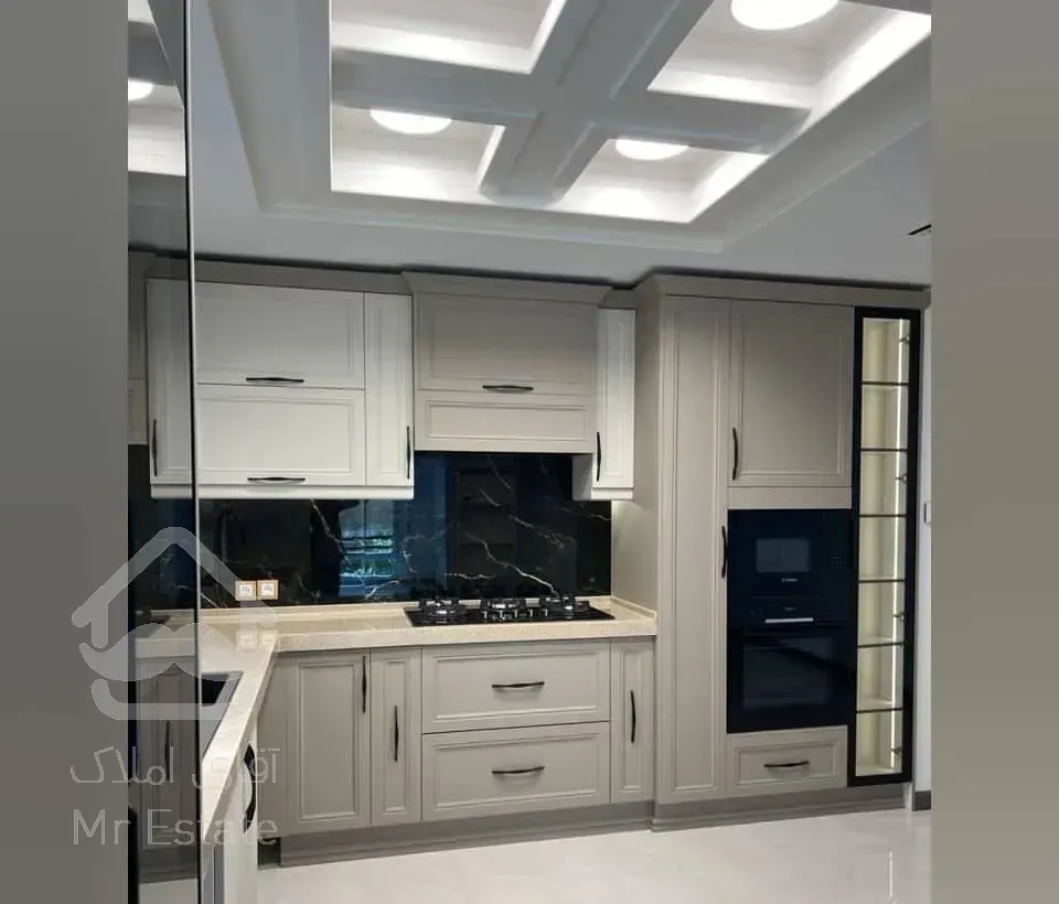 ۲۲۰ متر نیاوران پلان تفکیک تراس قابل چیدمان